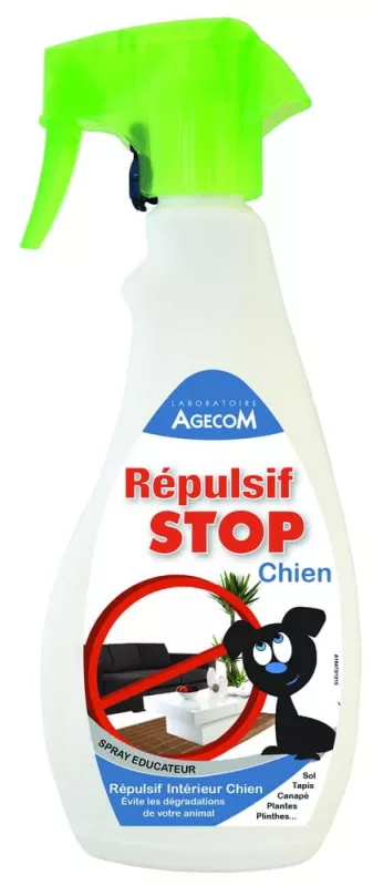 Stop Repellent Spray für drinnen Hund